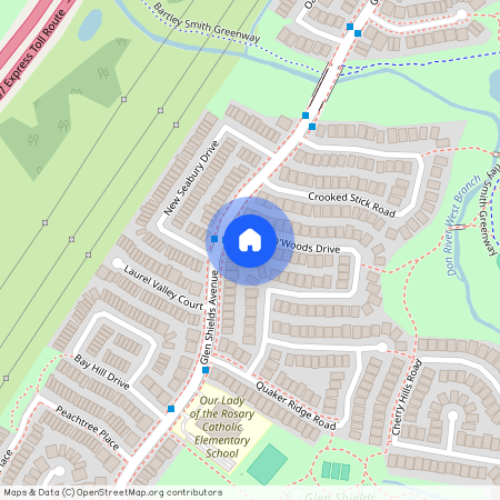 7 Point O'Woods Drive Unit# Lower, Vaughan