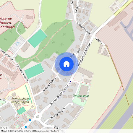 6032, Emmen, Thanstrasse, 5