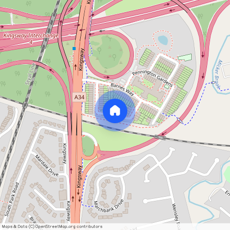 Worthington Crescent, Greater Manchester SK8