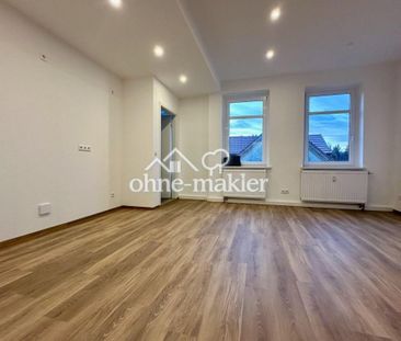 Moderne 2-Raum-Wohnung nach Komplettsanierung – mit Gartenmitnutzun... - Photo 1