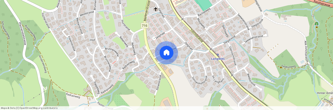 Hofackerstrasse 3, 8132, Egg