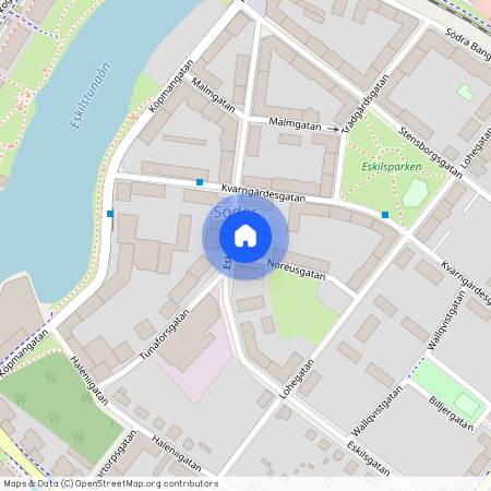 Köpmangatan 22 e, Eskilstuna