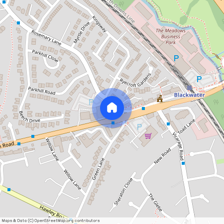 46 London Road, Blackwater, Camberley GU17