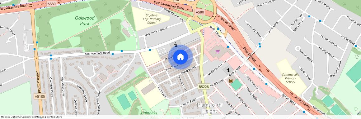 New Barton Street, Salford, M6