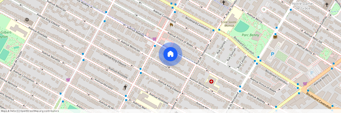 4610 Avenue Walkley, Côte-des-Neiges-Notre-Dame-de-Grâce, Côte-des-Neiges-Notre-Dame-de-Grâce, Ile de Montréal, H4B 2L4