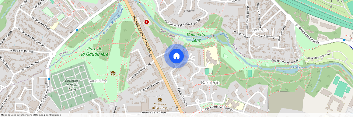 1 Av. de Tahiti, 44300 Nantes, France