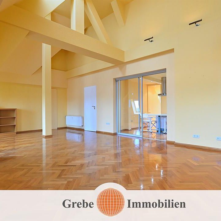 Maisonette mit Sauna über den Dächern von Zossen! - Photo 1