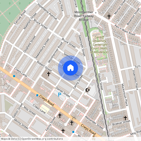 Florentia Street, Cardiff CF24