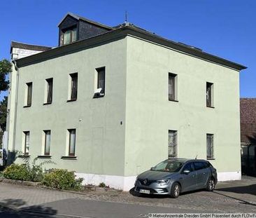 Frisch renovierte 4-Raum Wohnung in Cossebaude! - Foto 1