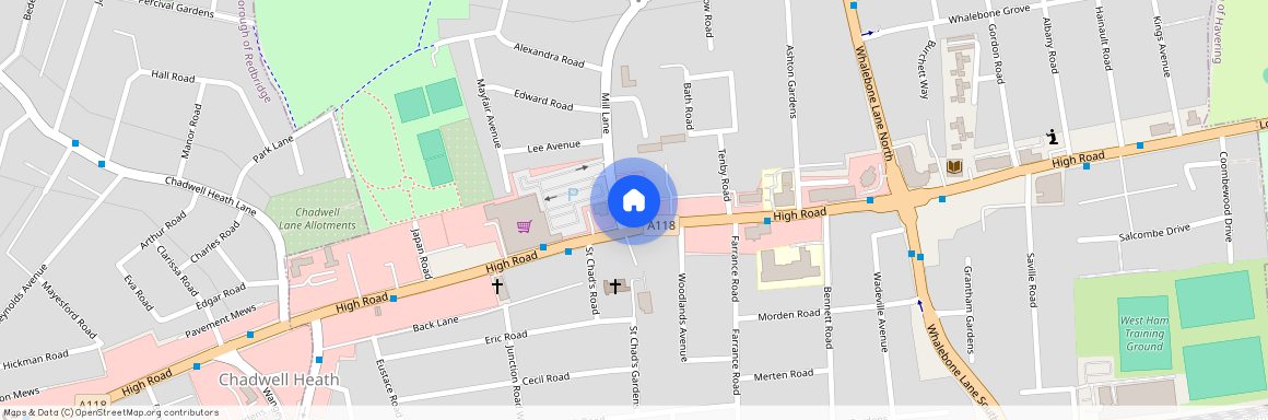 High Road, Chadwell Heath, Romford, RM6