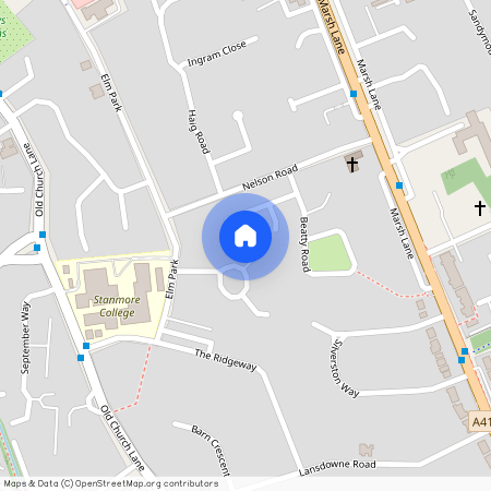 Beatty Road, Stanmore, HA7