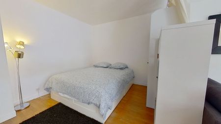 COURBEVOIE Studio meublé de 37m² avec terrasse de 27m2 - Photo 4