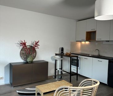 Moderne 1-Zimmer-Wohnung – Erstbezug nach Kernsanierung - Photo 2