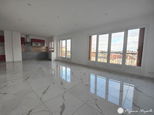 Location Appartement 5 pièces 110m² ST GERMAIN EN LAYE 78100 - Photo 1