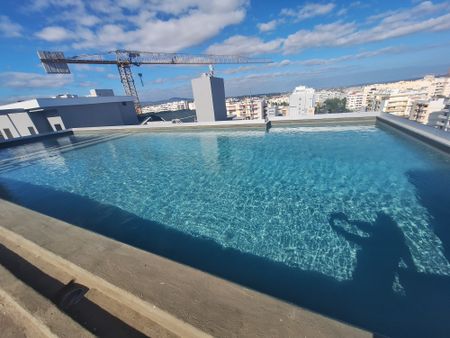 Apartamento T3, piscina na cobertura, Faro, Algarve - Photo 4