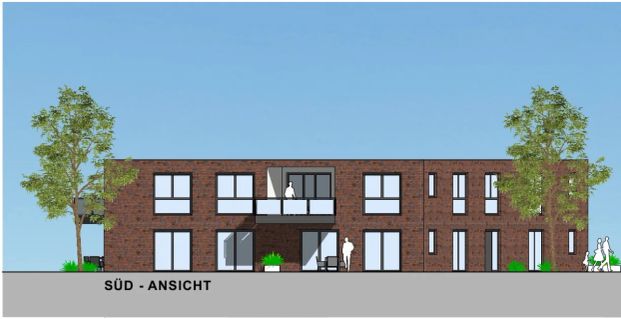 Vermietung - 3-Zimmerwohnung mit Balkon im 1. Obergeschoss in stadtnaher Lage von Borken - Foto 1