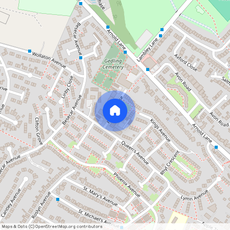 Princess Close, Gedling
