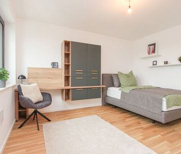 Ideal für Pendler: Charmantes 1-Zimmer-Studio - Foto 2