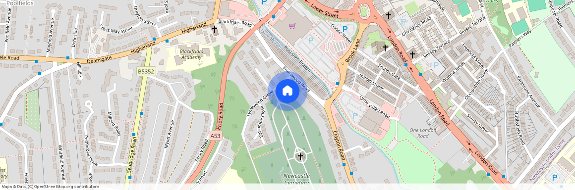 Friarswood Road, ST5