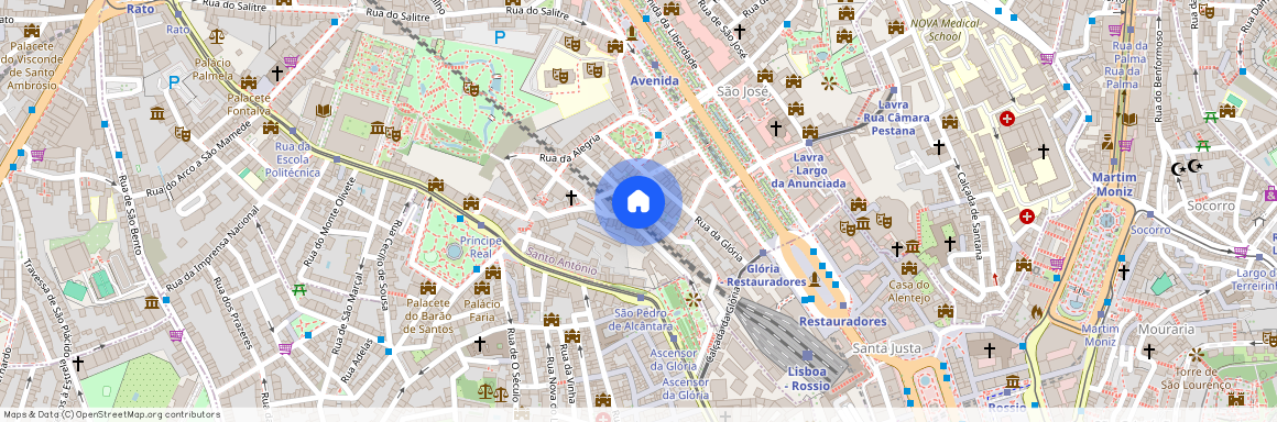 Rua Santo António da Glória 49, Lisbon