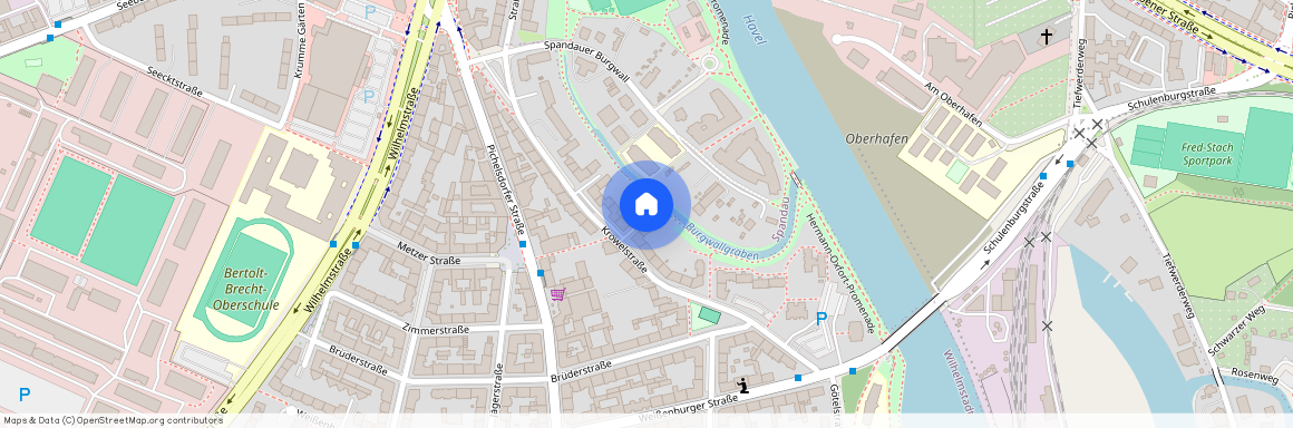 Krowelstraße, 13581 Berlin-Bezirk Spandau, Germany