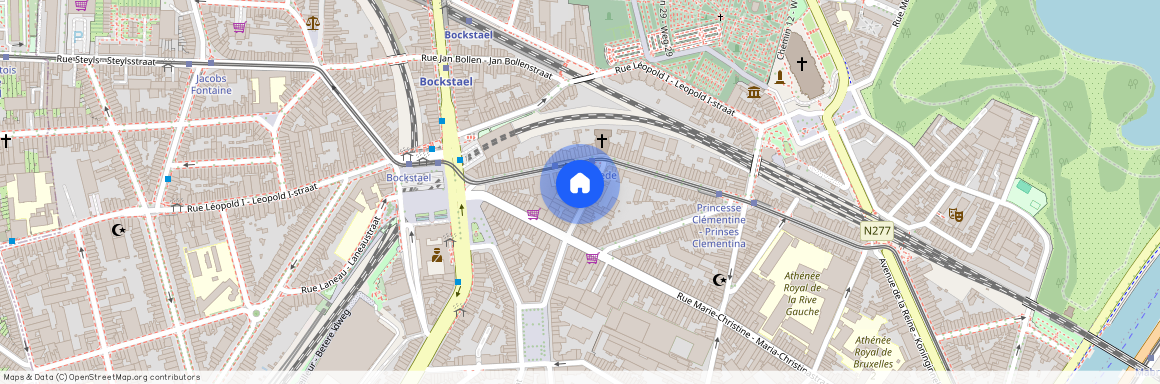Rue de Moorslede, 15, 1020, Bruxelles