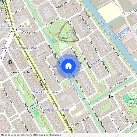 Noordpolderkade, Noordpolderbuurt, The Hague