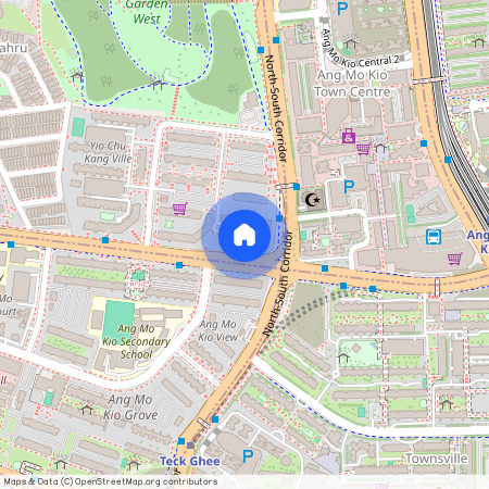 119 Ang Mo Kio Avenue 3 (560119), Singapore