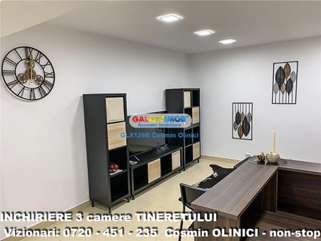 Inchiriere 3 camere dec Timpuri Noi - prima inchiriere - renovat - Fotografie 2