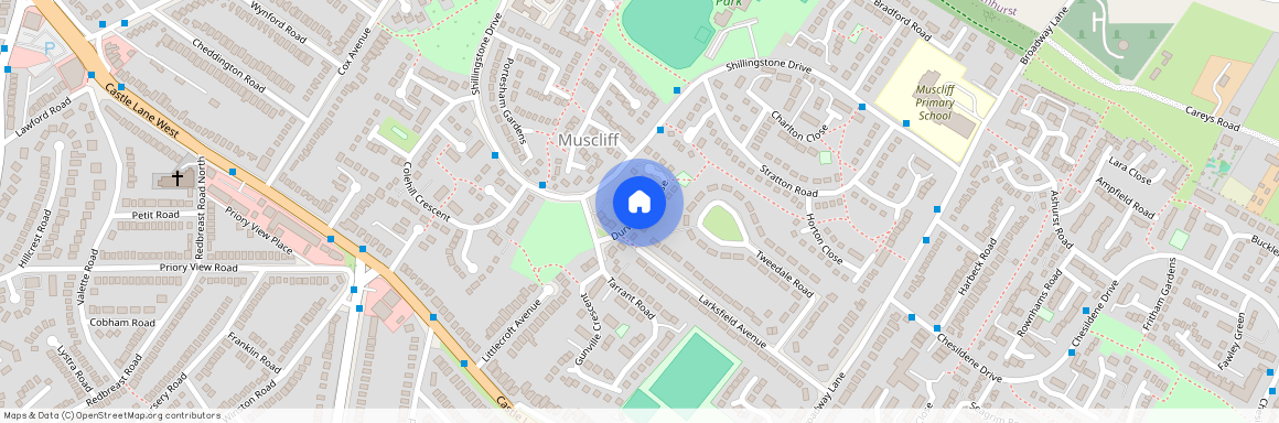 Durweston Close, Bournemouth, BH9