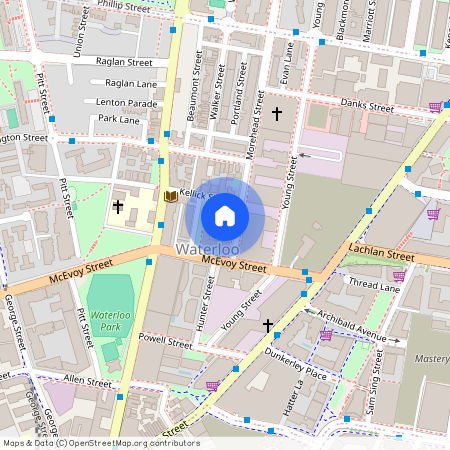 4/3 Kensington Mews Waterloo