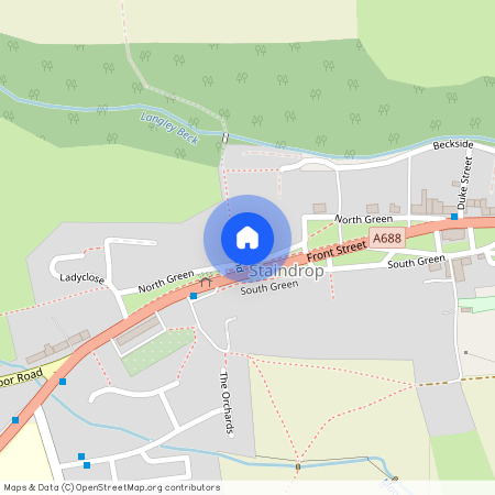 46, North Green, Staindrop, Darlington, Durham, DL2 3JP