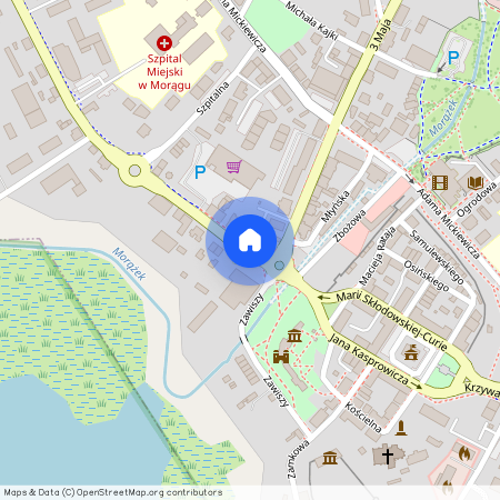 Ostródzki (pow.), Morąg (gm.), Morąg