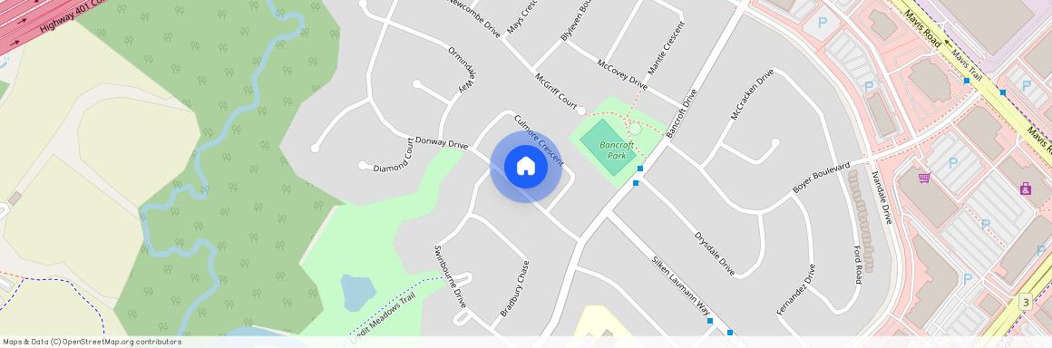 6289 Donway Drive Unit# Basement, Mississauga