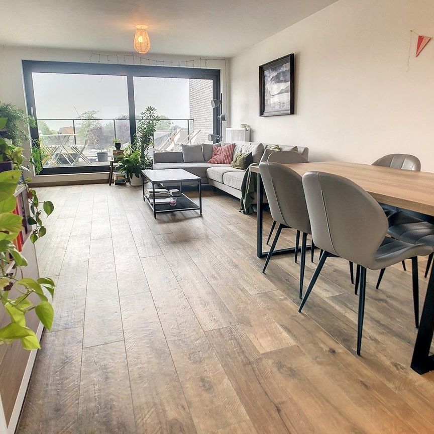 Recent appartement in centrum Westrozebeke - Foto 1