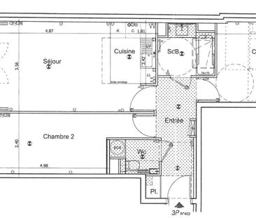 CLAMART - GARE 3 pièces 64.10 m² - Photo 6