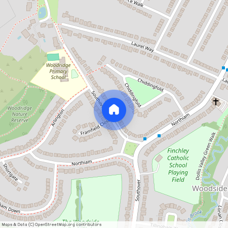 Sussex Ring, Woodside Park