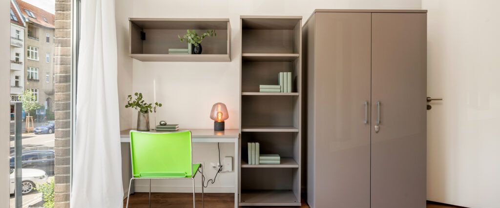 Modern und zentral in Berlin-Tempelhof – Apartments für Studenten und Auszubildende - Foto 1