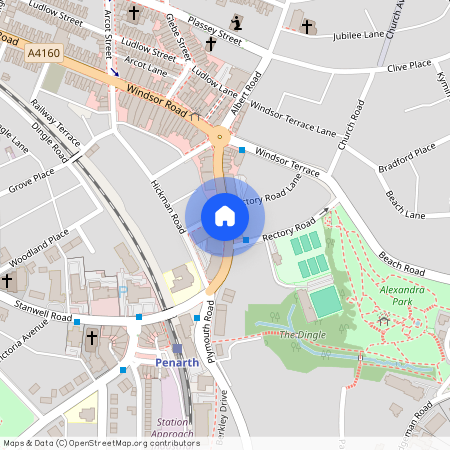 Royal Buildings, Stanwell Road, Penarth