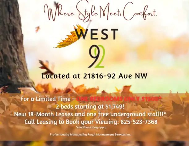 West92 | 21810-21816 92nd Avenue NW, Edmonton - Photo 1