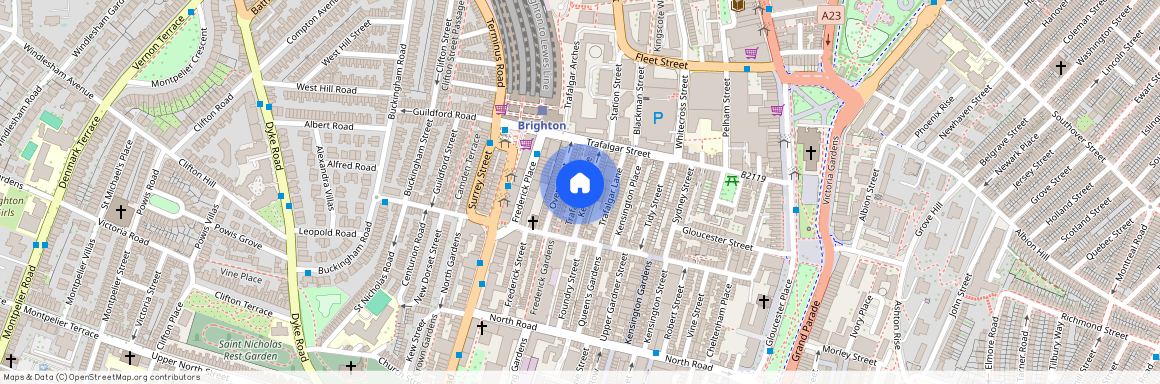 15 Kemp Street, Brighton, BN1 4EF, United Kingdom