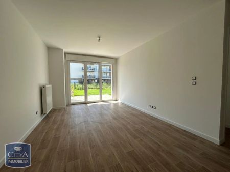 Appartement à louer 2 pièces 41.24m² - Photo 3