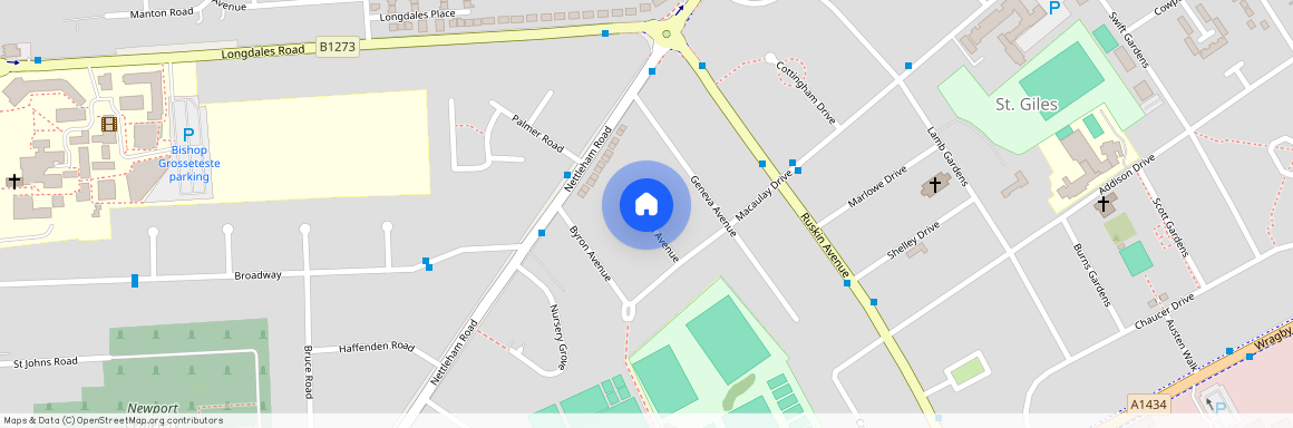 Dryden Avenue, Lincoln