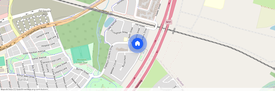 95 Ingleburn Gardens Drive, NSW 2565, Bardia