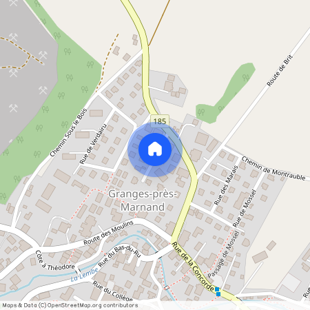 Impasse de Verdairu, 1523 Granges-près-Marnand