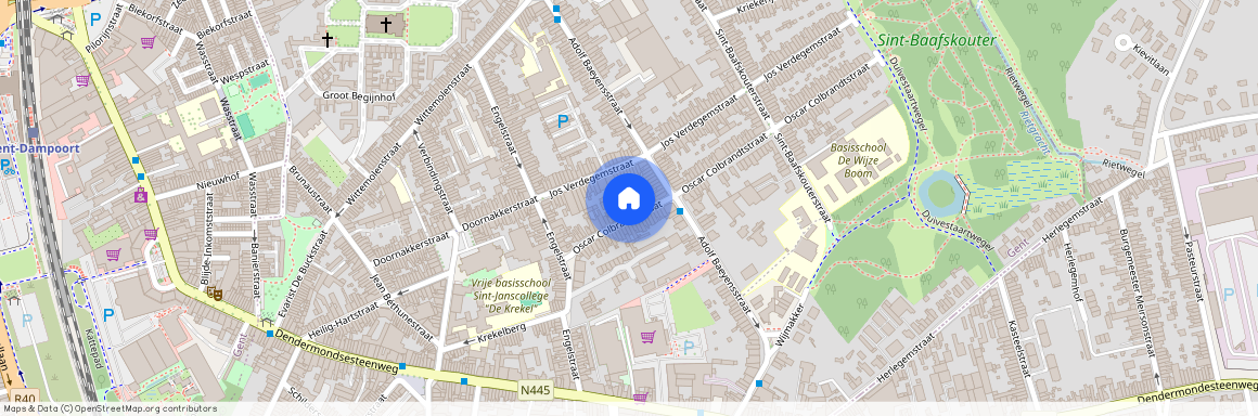 Oscar Colbrandtstraat 37 - 9040 Sint-Amandsberg