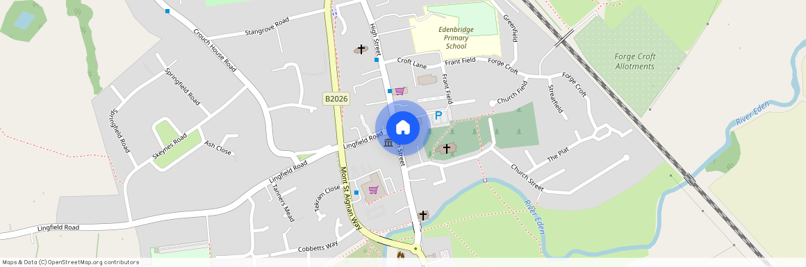 Seren House, 67 High Street, Edenbridge, Kent, TN8