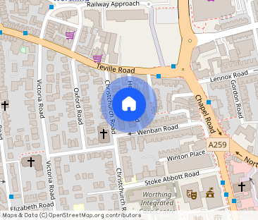 Hertford Road, Worthing, BN11 - Photo 1