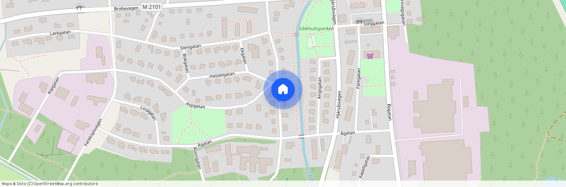 Kanalgatan 15, 280 63 Sibbhult, Skane