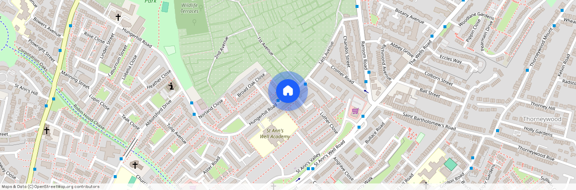 Hungerhill Road, Nottingham, NG3